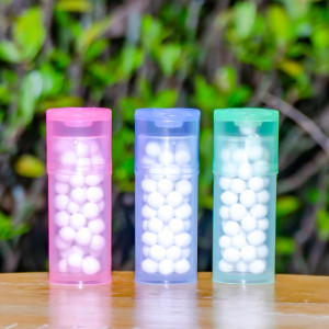  FLIPTOP BOTTLE 1DRAM  (PACK OF 100)