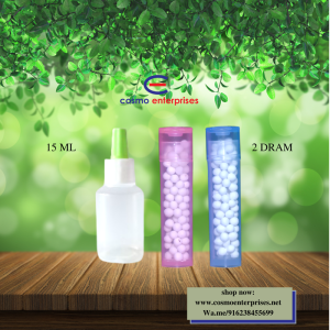 2 DRAM AND 15ML DROPPER BOTTLE