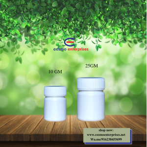 Biochemic Container 10gm & 25gm Combo Pack 